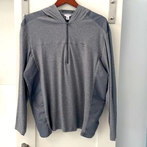 Men’s 1/4 zip light-weight pullover